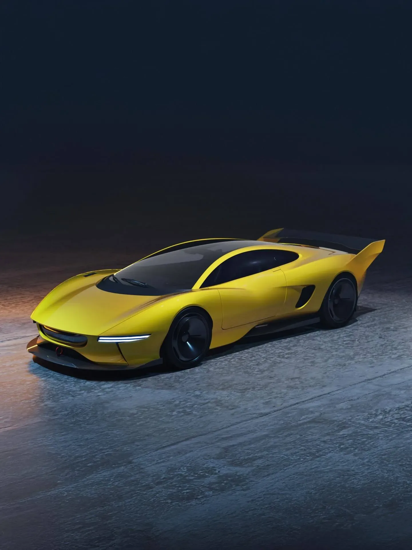 Jaguarul XJ220 a fost întotdeauna elegant. GT1-ul semnat de Callum îl face extrem de furios