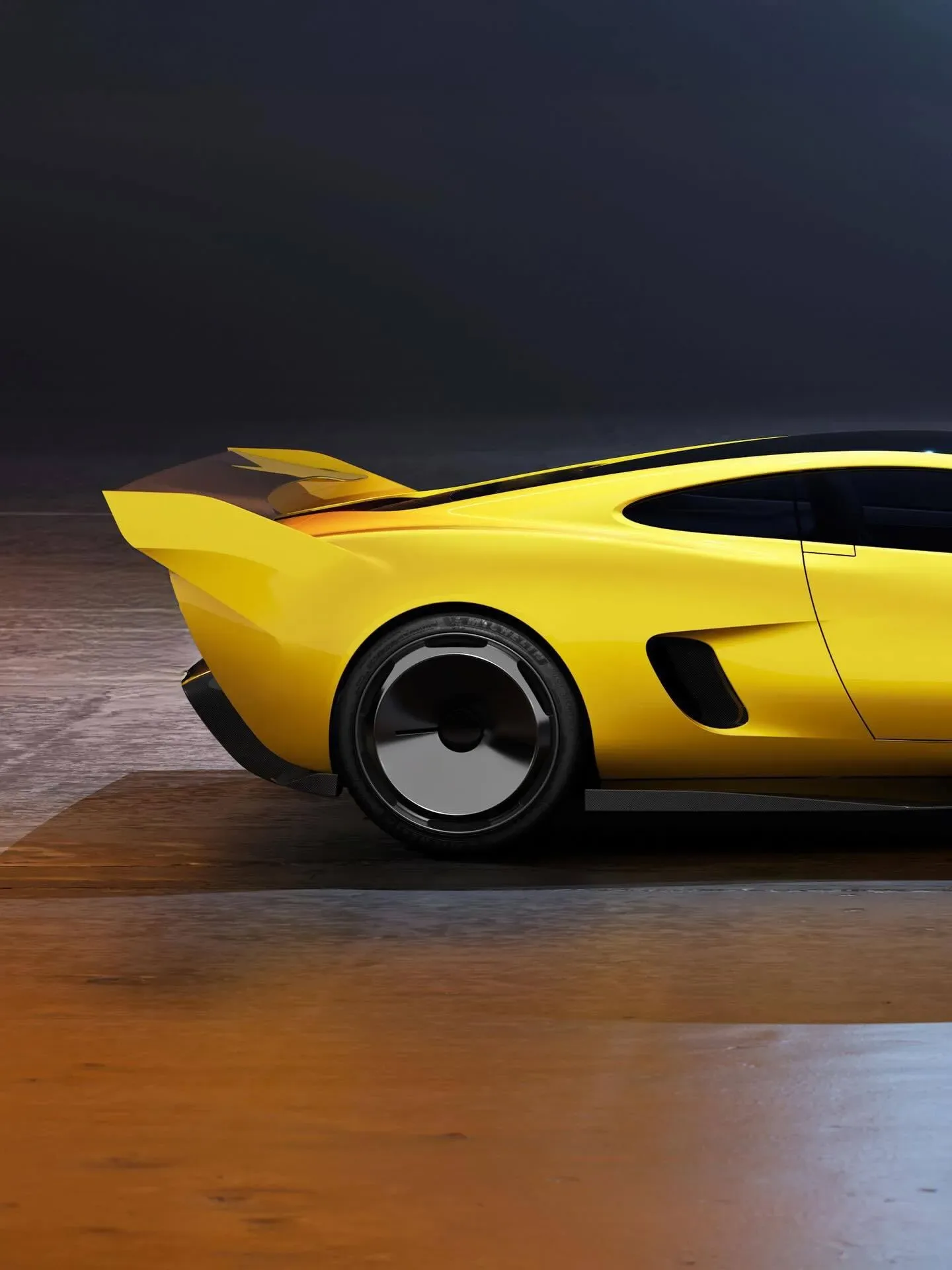 Jaguarul XJ220 a fost întotdeauna elegant. GT1-ul semnat de Callum îl face extrem de furios