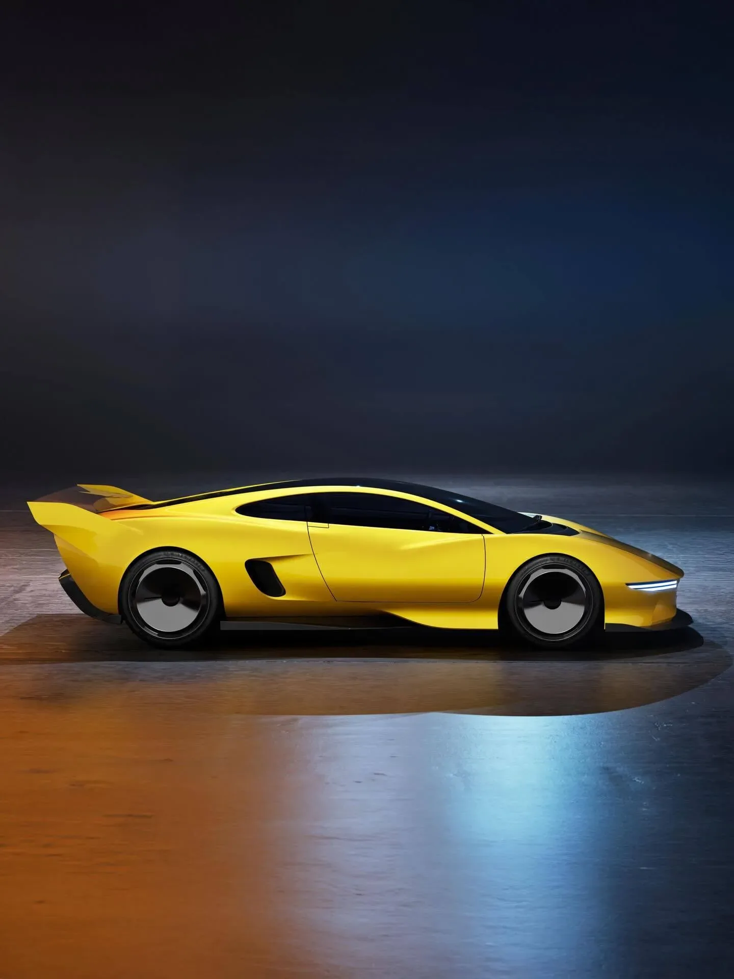 Jaguarul XJ220 a fost întotdeauna elegant. GT1-ul semnat de Callum îl face extrem de furios