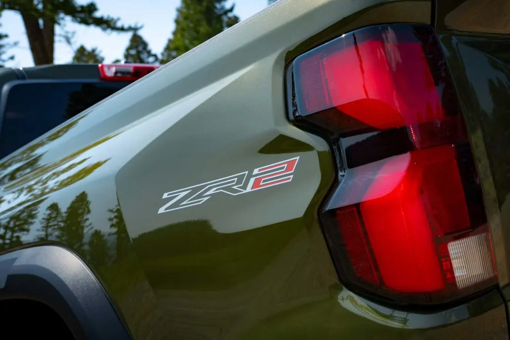 Chevrolet Colorado за 2027 г.: цени, пакети и оборудване