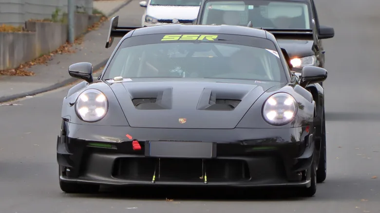 SSR Performance Project Leo: un 911 GT3 transformat într-un monstru în stil GT2