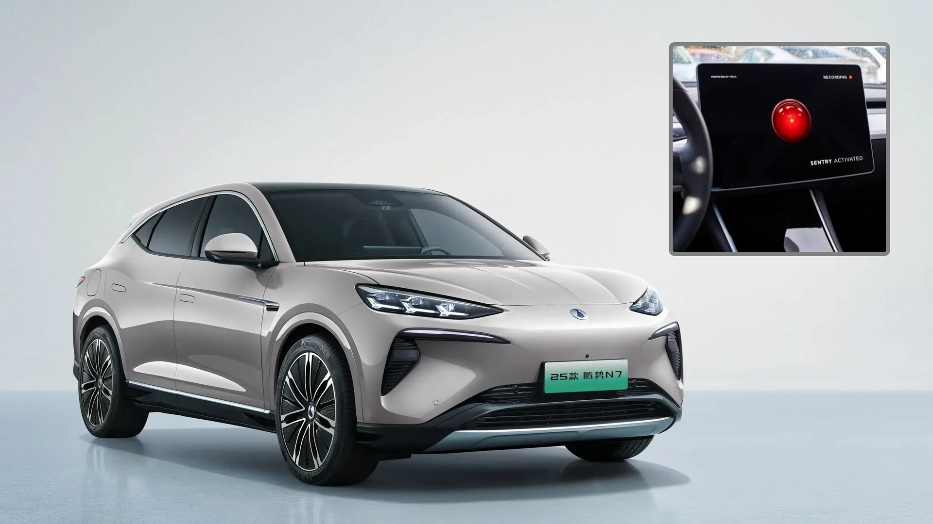 Denza (BYD) introduce un mod Sentry cu consum redus pe SUV-ul N7, scos din producție