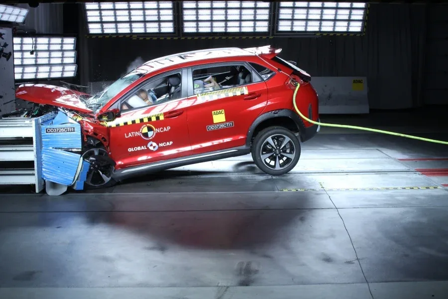 Chery Tiggo 2 Receives Zero‑Star Rating in Latest Latin NCAP Crash Test