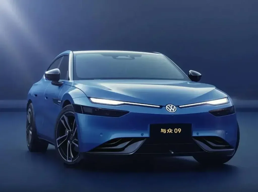 Volkswagen ID. Unyx 09: sedán eléctrico con carga rápida 5C desde 26.800 dólares