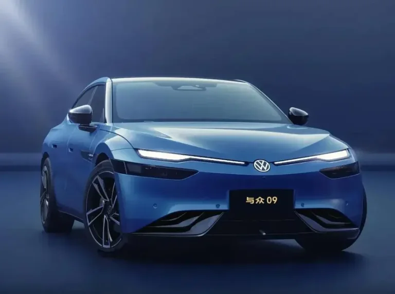 Volkswagen ID. Unyx 09 дебютував у Китаї: швидка зарядка 5C та ціна від $26 800