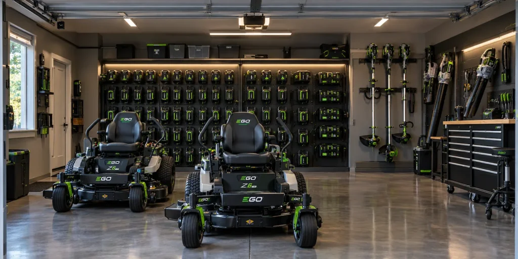 EGO Commercial amplía su gama de cortacéspedes Zero-Turn y su ecosistema de baterías