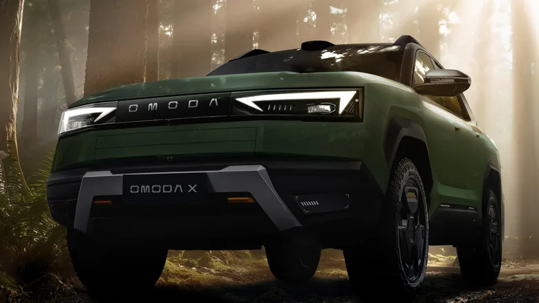 شيري تكشف عن الكروس أوفر Omoda X برؤية ليلية حرارية وخيارات دفع كهربائية