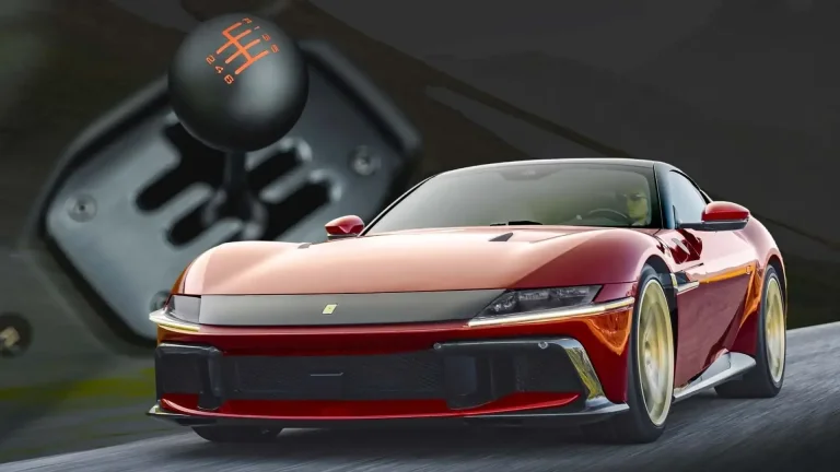 Ferrari Finally Brought Back Manualul—Sort Of
