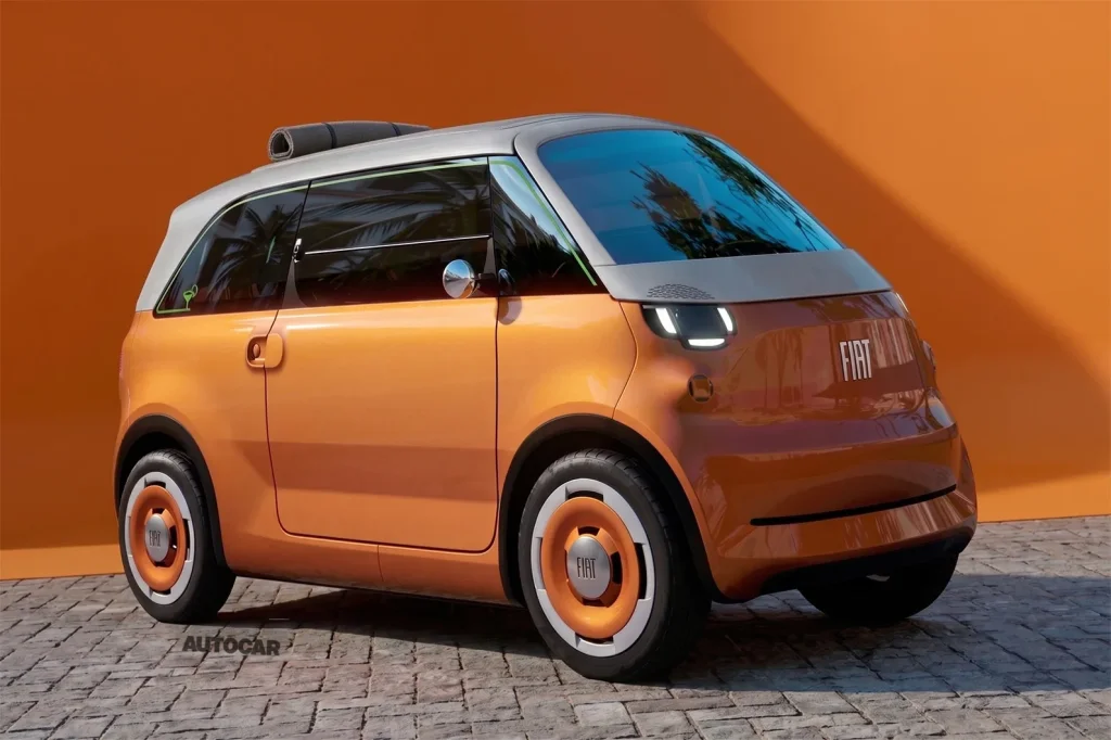 Fiat Multiplina: El diminuto cuatro plazas debe perder peso para llegar a producción