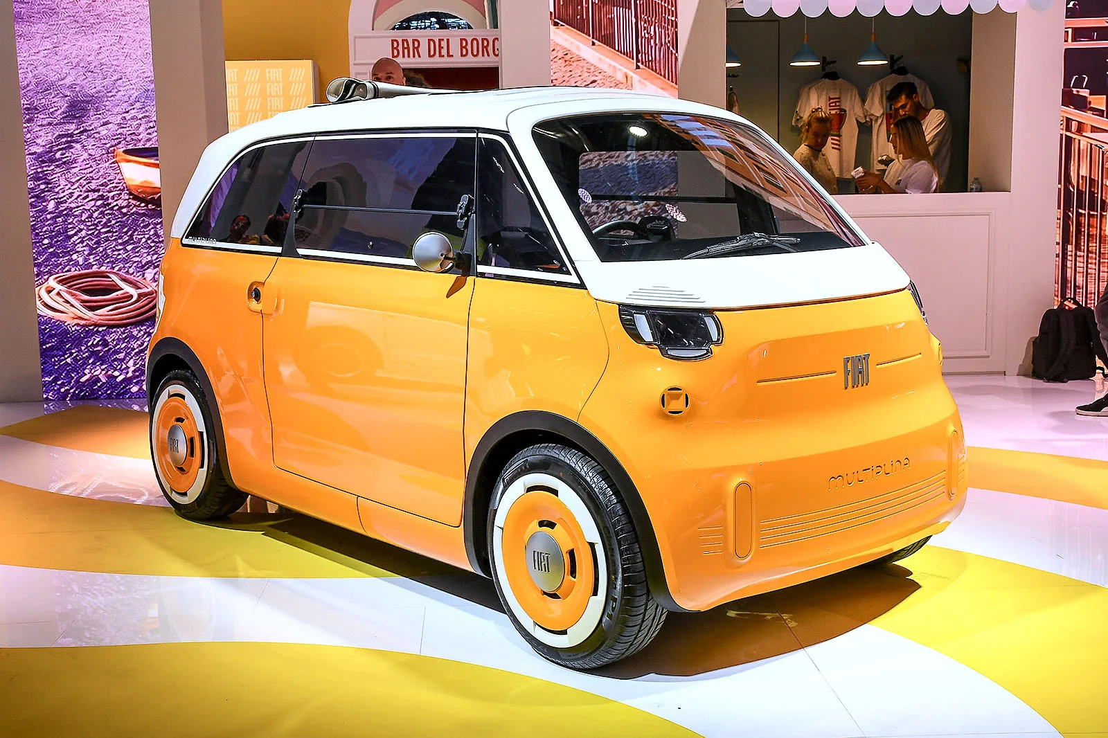 Fiat Multiplina: El diminuto cuatro plazas debe perder peso para llegar a producción