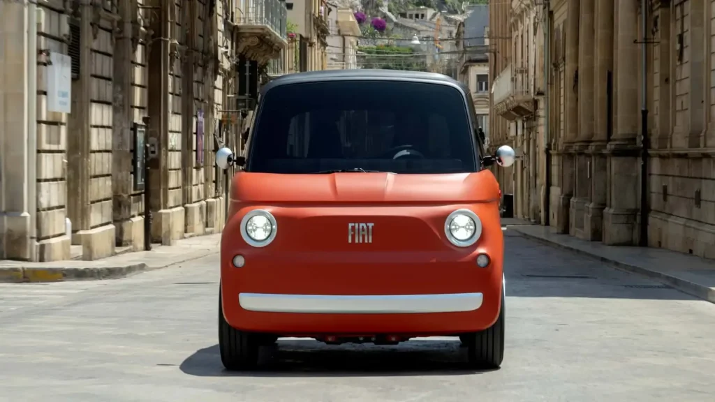 Малкият електромобил Fiat Topolino попаде в списъка с най-добри изобретения на списание Time