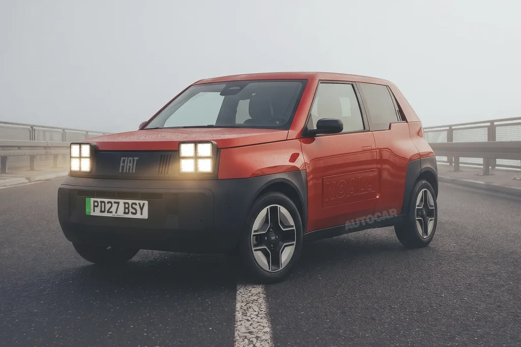 Fiat „Koala”: Compania este gata să dezvăluie fratele spiritual al lui 2CV, inspirat de Panda