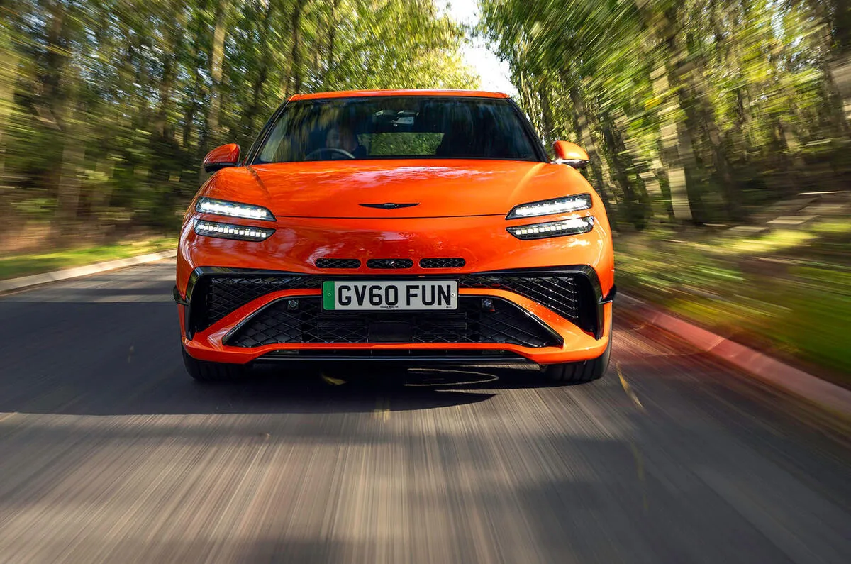 Genesis GV60 Magma: тест-драйв 641-сильного электрического кроссовера