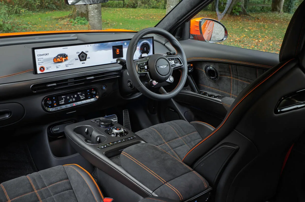 Genesis GV60 Magma: тест-драйв 641-сильного электрического кроссовера