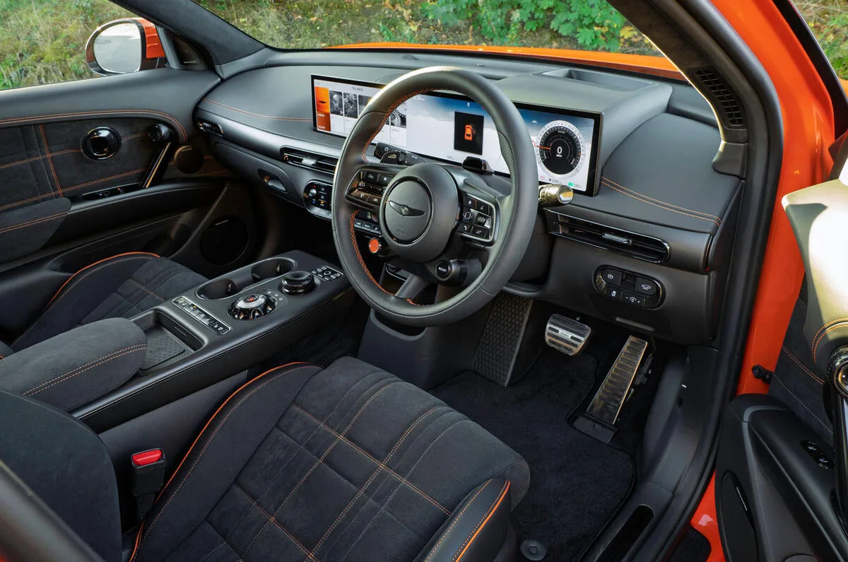 Genesis GV60 Magma: тест-драйв 641-сильного электрического кроссовера