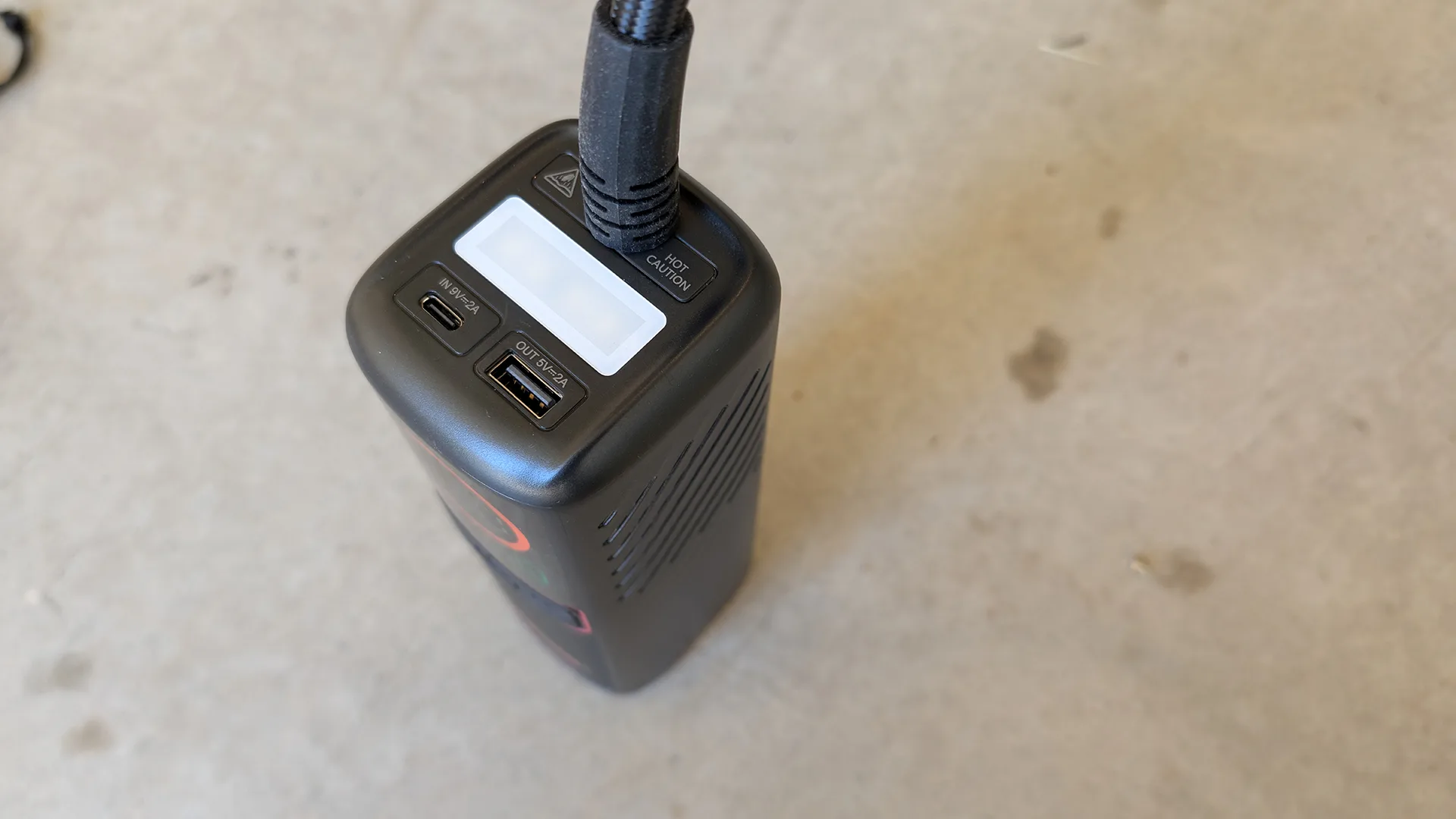 مراجعة منفاخ الإطارات المحمول GooLoo GT160