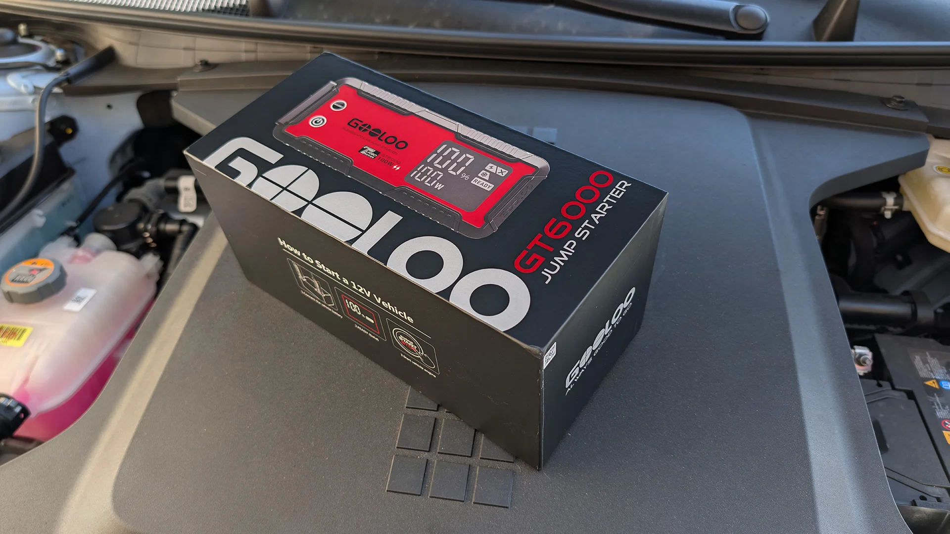 مراجعة جهاز التشغيل المتنقل GooLoo GT6000