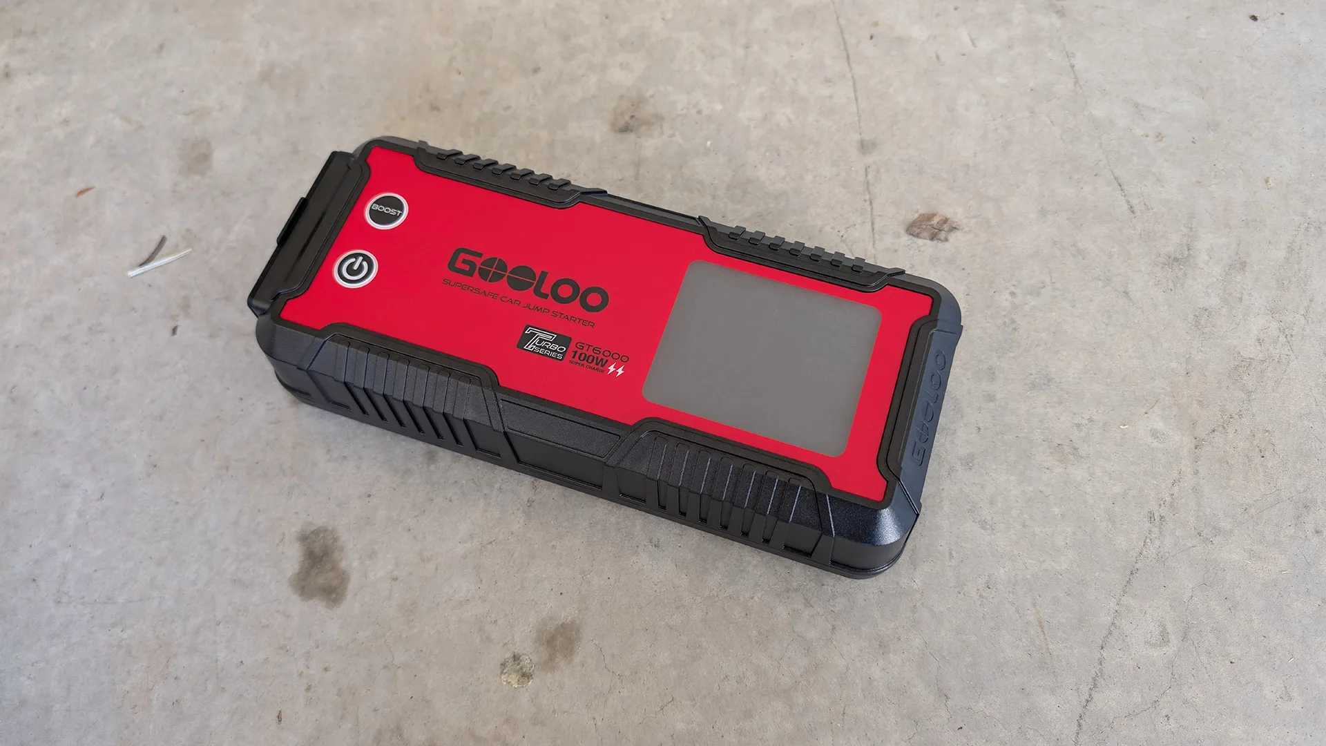مراجعة جهاز التشغيل المتنقل GooLoo GT6000