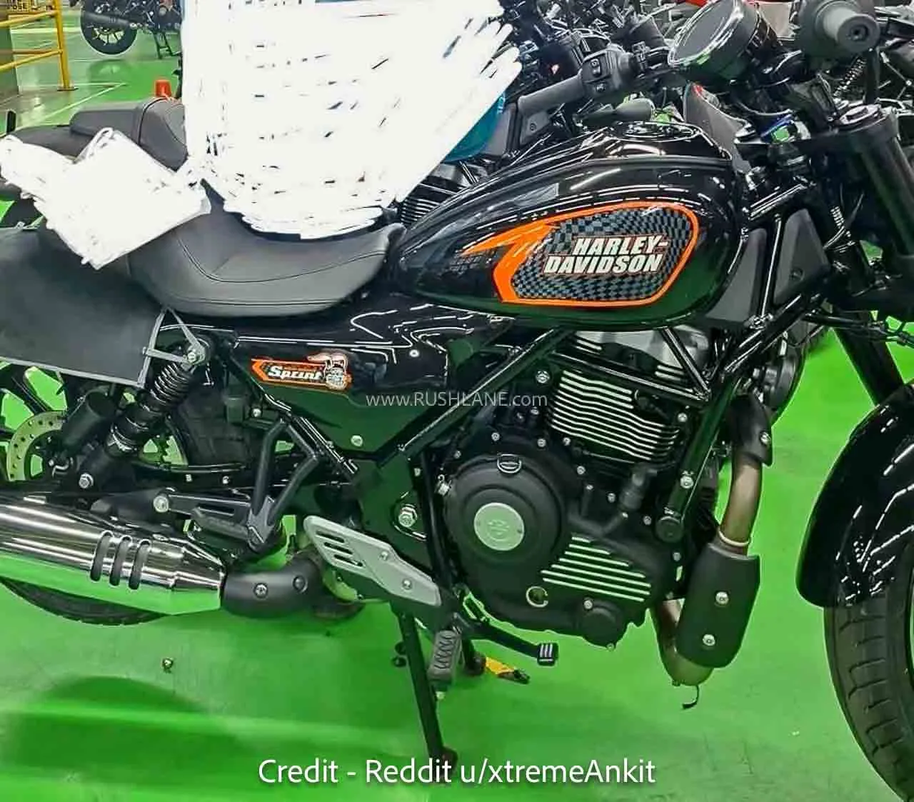 Новият Harley-Davidson Sprint 440 е засечен без камуфляж преди пазарния си дебют