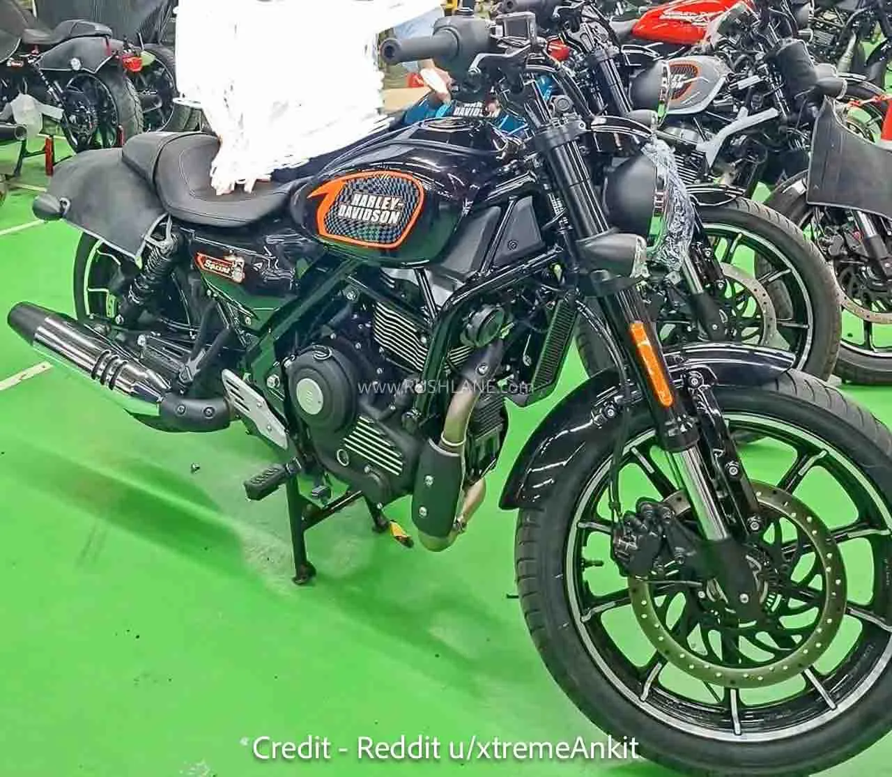 Новият Harley-Davidson Sprint 440 е засечен без камуфляж преди пазарния си дебют