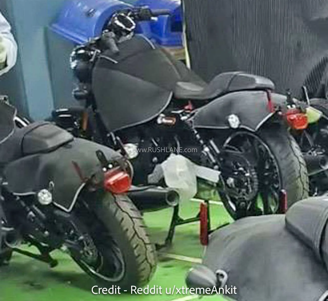 Новият Harley-Davidson Sprint 440 е засечен без камуфляж преди пазарния си дебют