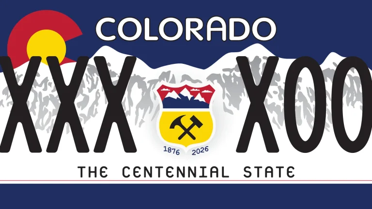 Colorado a interzis litera O de pe plăcile de înmatriculare — din cauza confuziei cu cifra 0