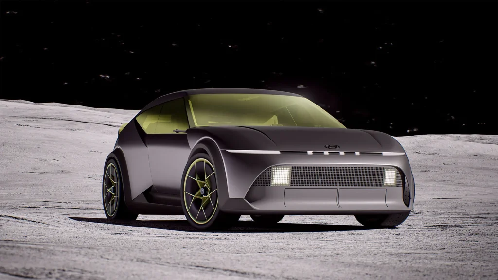 Hyundai dezvăluie conceptul de EV compact Concept Three