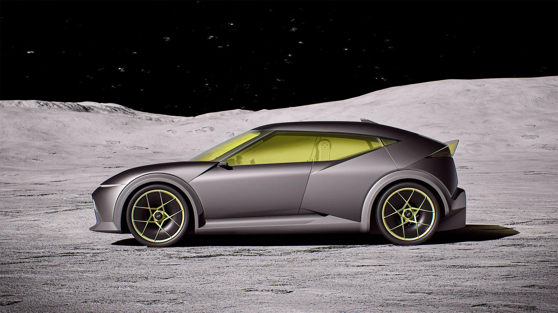 Hyundai dezvăluie conceptul de EV compact Concept Three