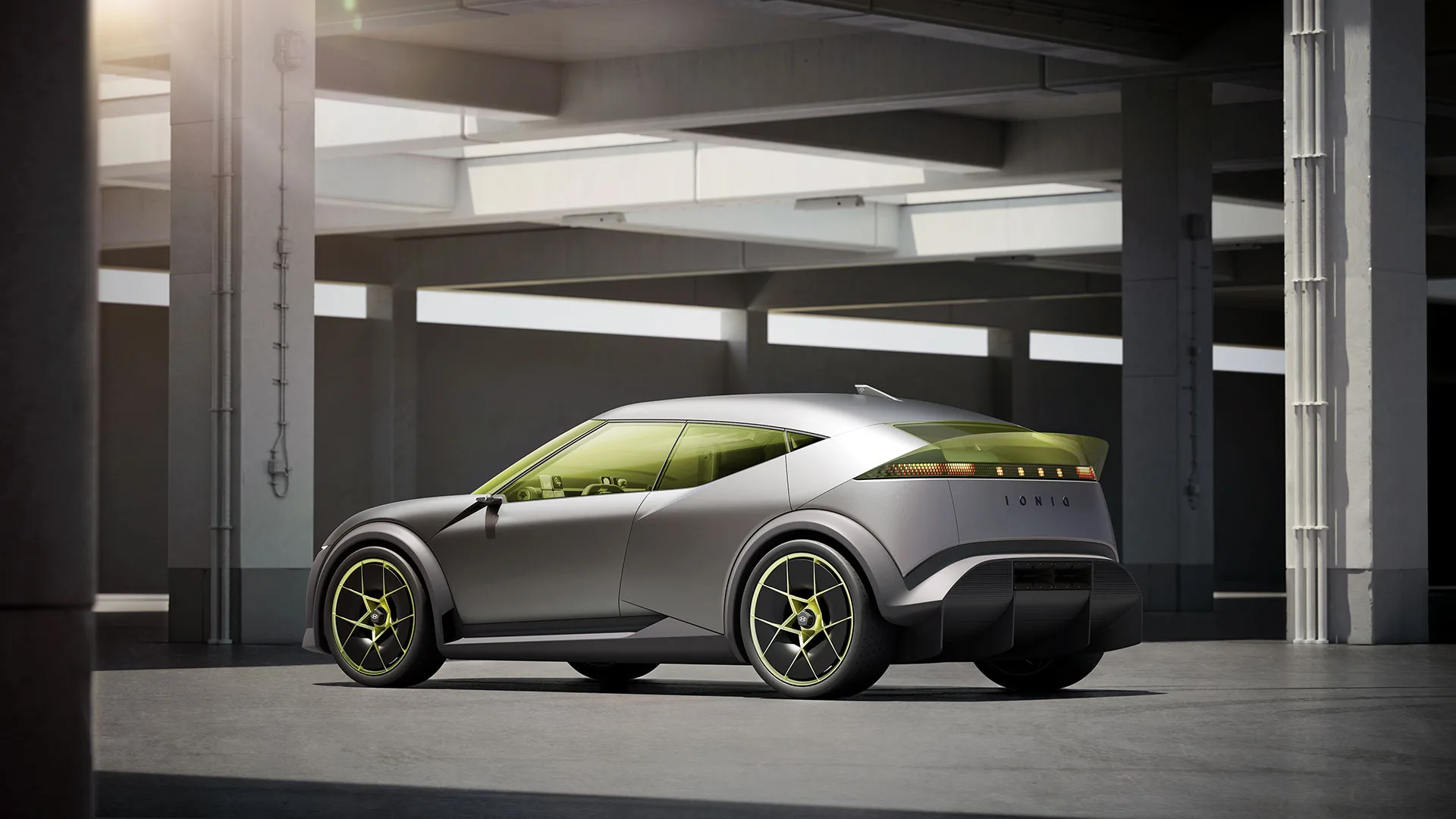 Hyundai dezvăluie conceptul de EV compact Concept Three