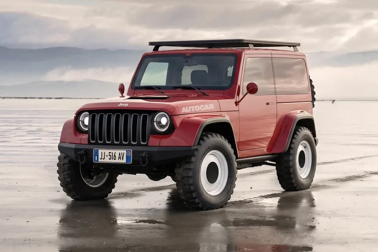 Jeep рассматривает возрождение Willys в рамках плана по созданию доступного EV после 2030 года