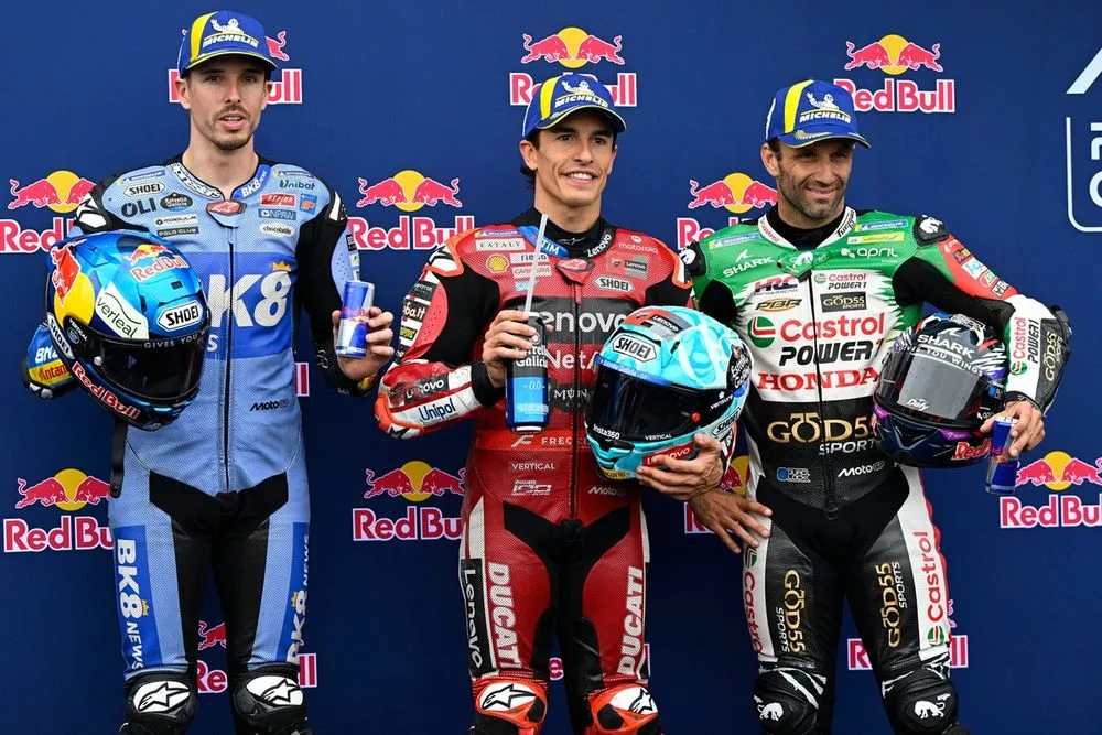Johann Zarco abandona la carrera al esprint en Australia por un peligroso fallo electrónico