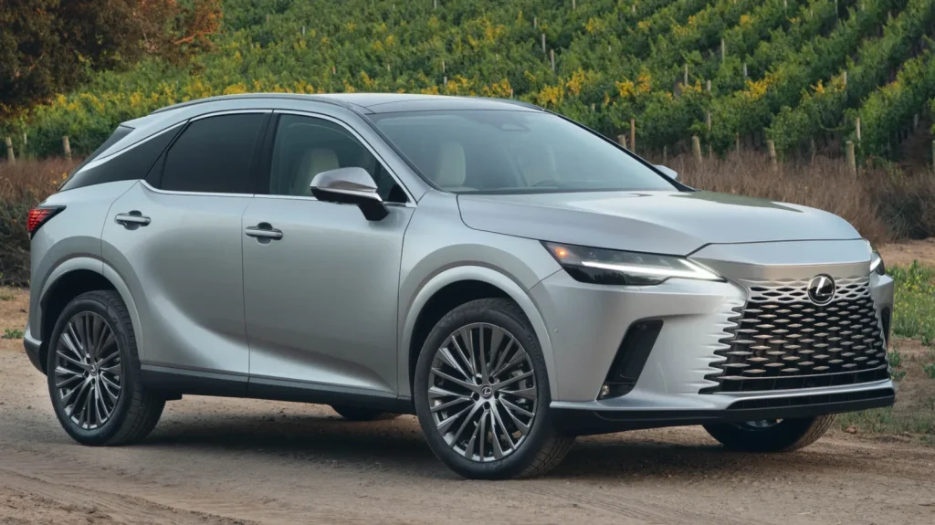 Какво всъщност означава „RX“ при Lexus RX 350?