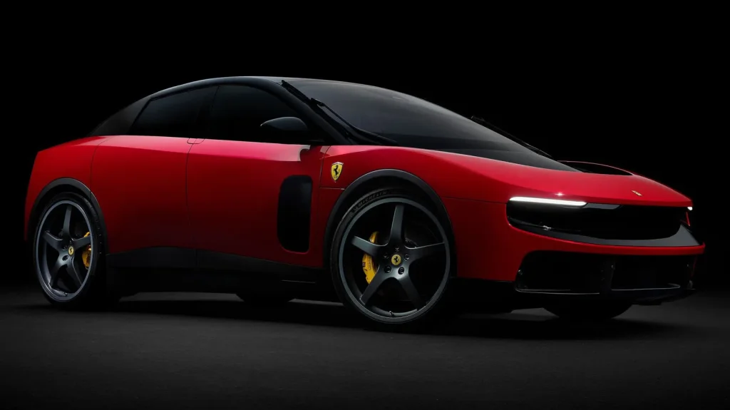 Электрокар Ferrari Luce оказался на $120 000 дороже Purosangue — и лишен V12