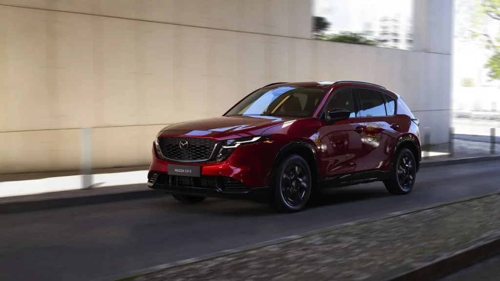 مازدا CX-5 2027 تصل الأسواق مع مساعد Google Gemini وسعر أساسي يبدأ من 31,485 دولار