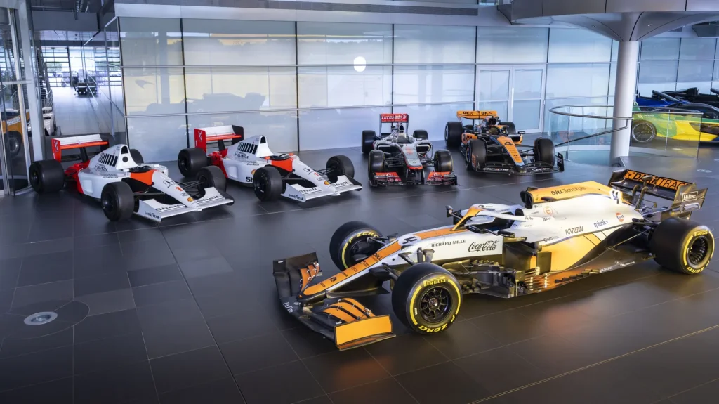 O bucată de istorie F1: Monoposturi legendare McLaren sunt de vânzare