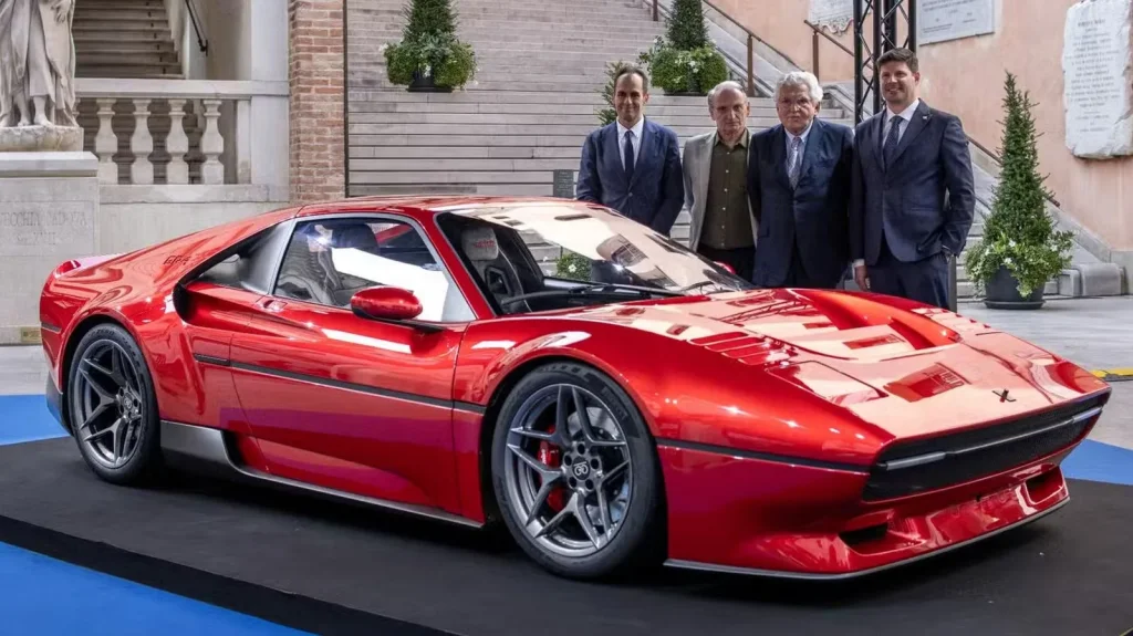 Michelotto Gruppo 4 Tributo: O reinterpretare modernă și agresivă a legendarului Ferrari 308