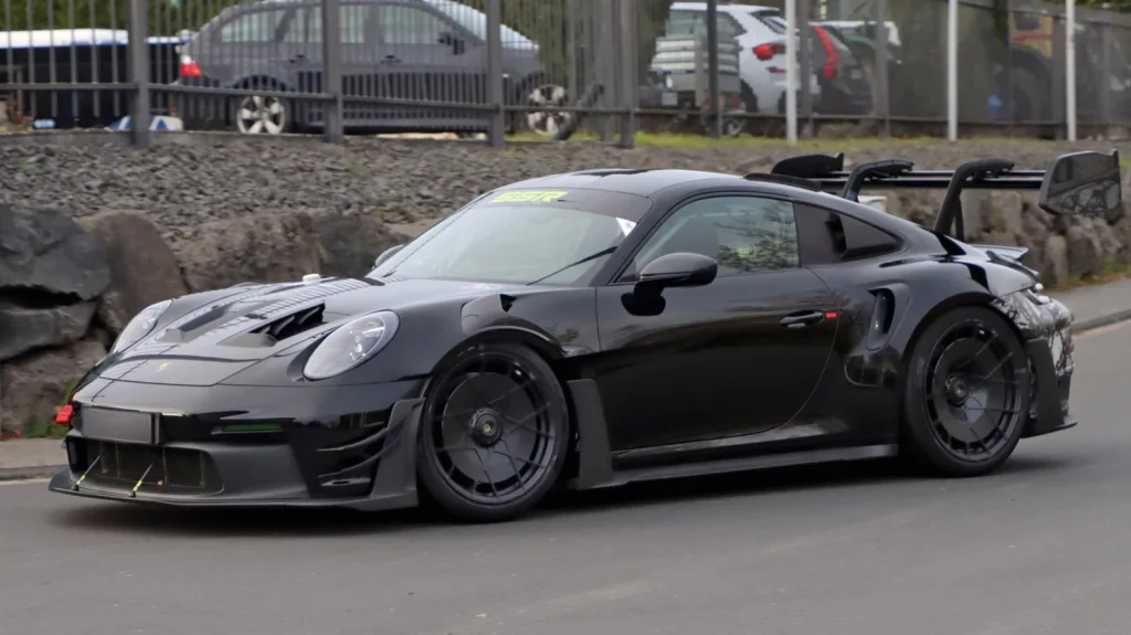 SSR Performance Project Leo: un 911 GT3 transformat într-un monstru în stil GT2