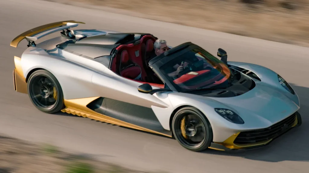 Aston Martin показа Valhalla Spider с 1064 к.с. и свалящ се покрив