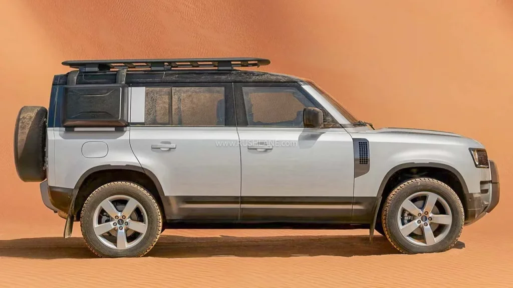 Bajada de precio drástica para el Defender 110 en la India: hasta 34 lakhs de descuento y más equipamiento de serie