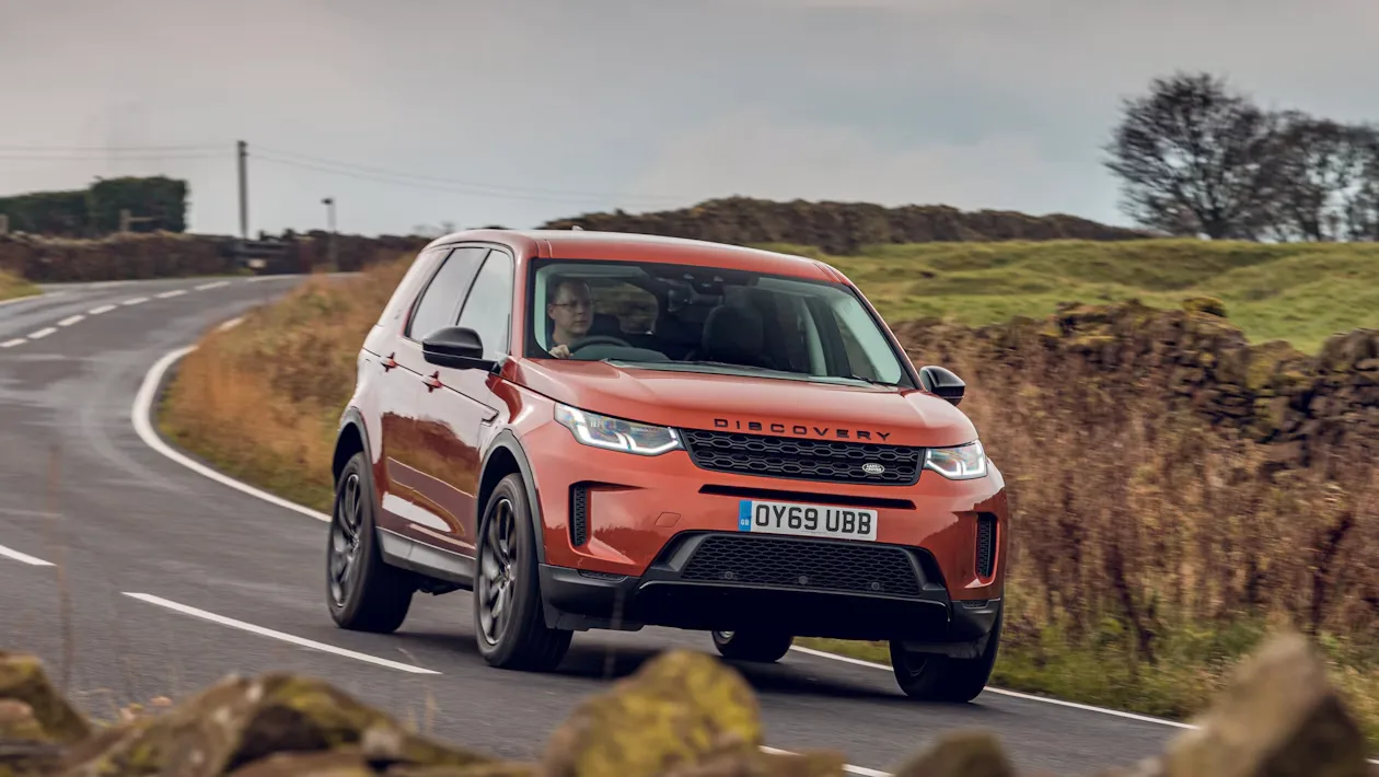 Преглед на Land Rover Discovery Sport – снимки
