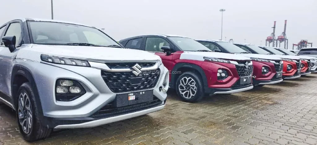 Topul exporturilor auto din India în H1 FY2027: Maruti controlează 51% din piață, condusă de Fronx și Jimny