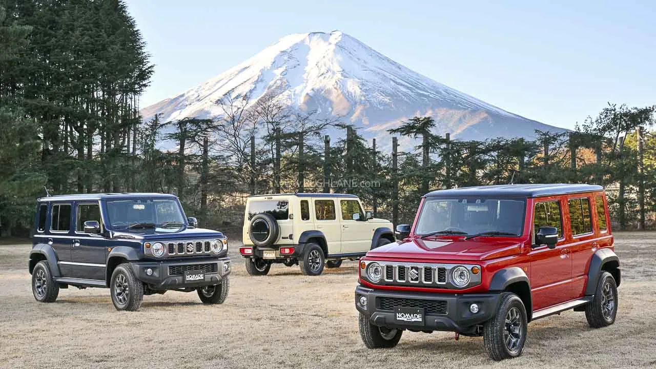 Экспорт автомобилей из Индии в сентябре 2026 года: Jimny возглавил рейтинг, опередив Fronx и Dzire