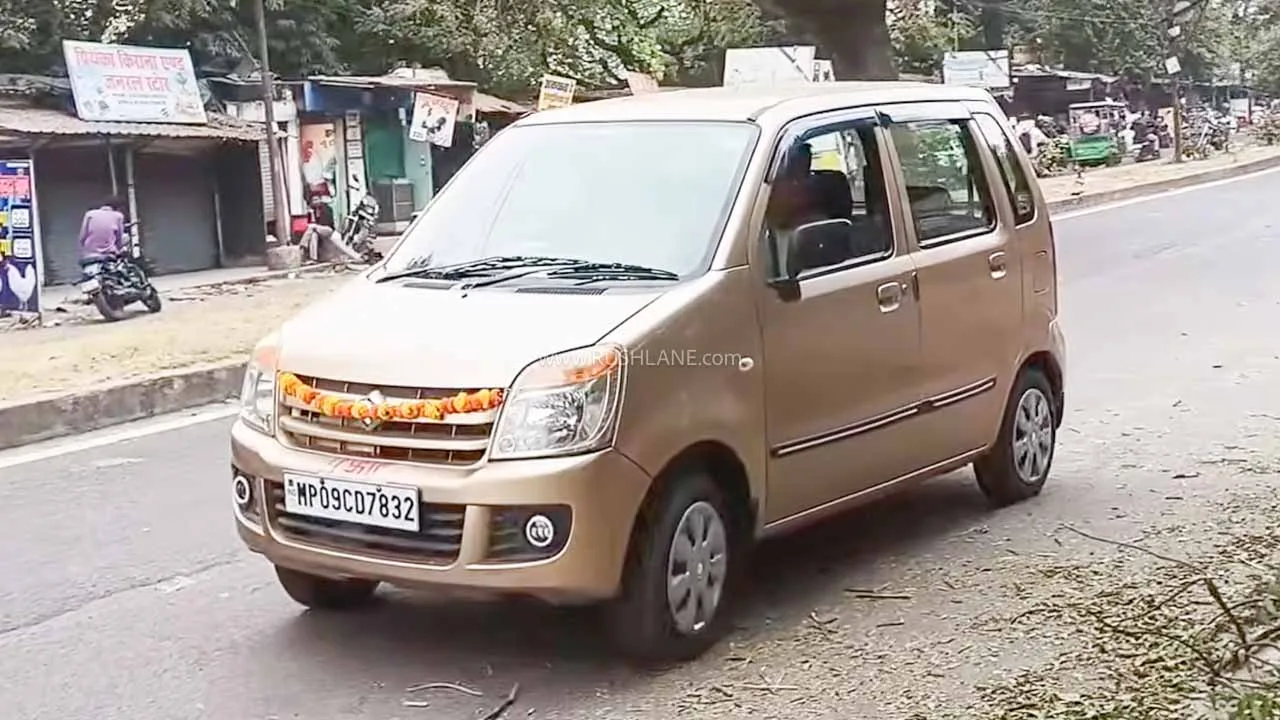Старий хетчбек Maruti WagonR 2009 року переобладнали на електромобіль за 2,25 млн рупій