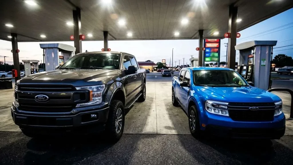 كيف وفر مالك فورد مافريك 17,750 دولاراً مقارنة بشراء فورد F-150 الأغلى