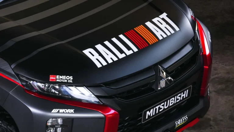 Наступний позашляховик Mitsubishi може відродити легендарний офроуд-трим Ralliart