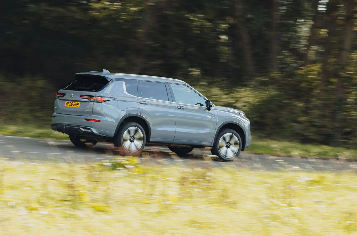 Mitsubishi Outlander PHEV Tested: Specs, Performance, and Pricing