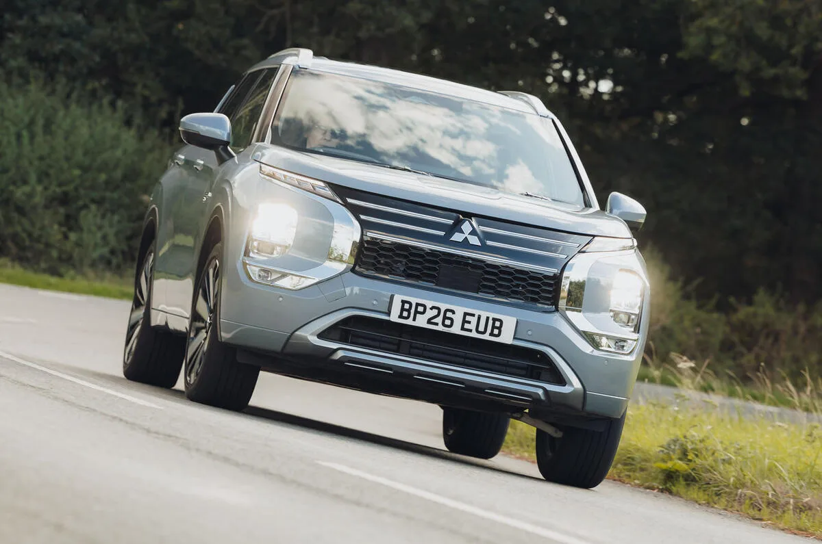Mitsubishi Outlander PHEV Tested: Specs, Performance, and Pricing