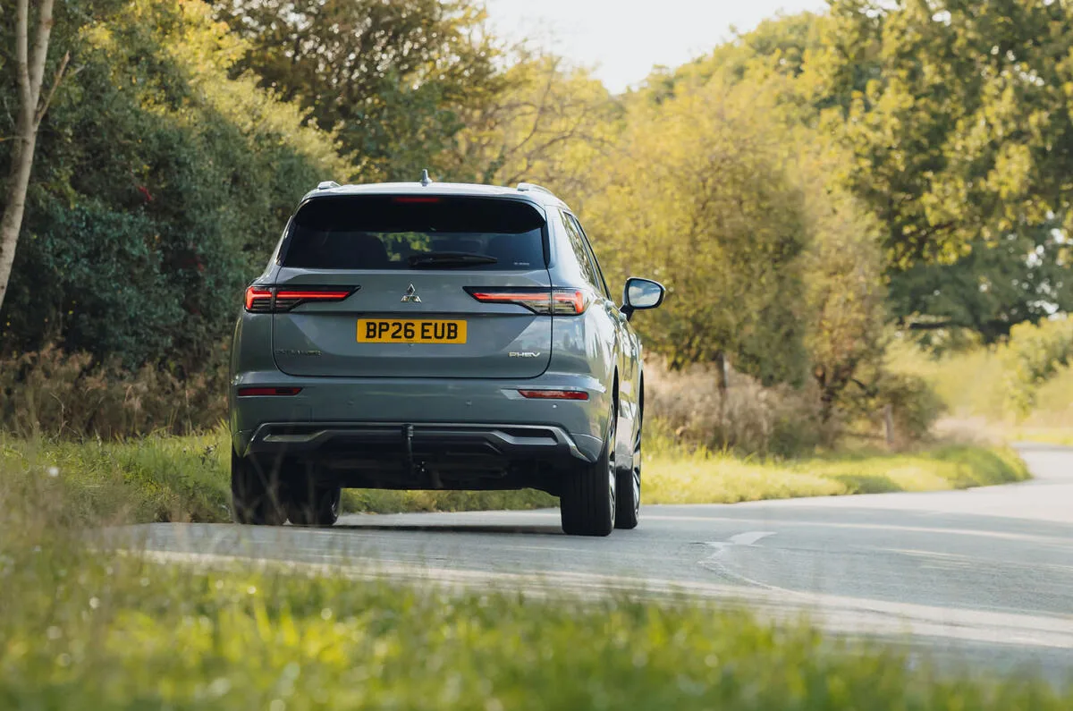 Mitsubishi Outlander PHEV Tested: Specs, Performance, and Pricing
