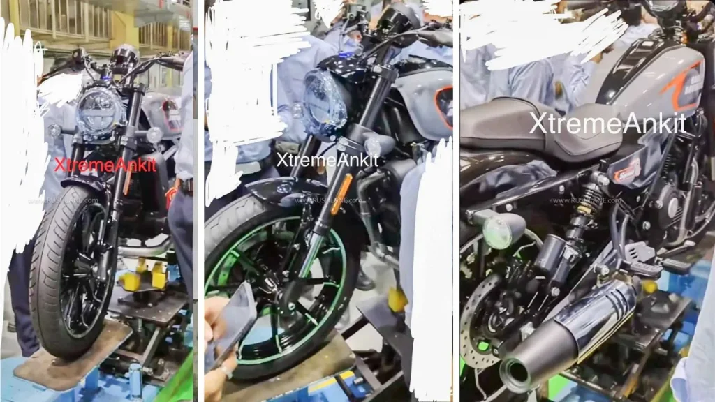Започна производството на новия Harley-Davidson Sprint 440, премиерата наближава