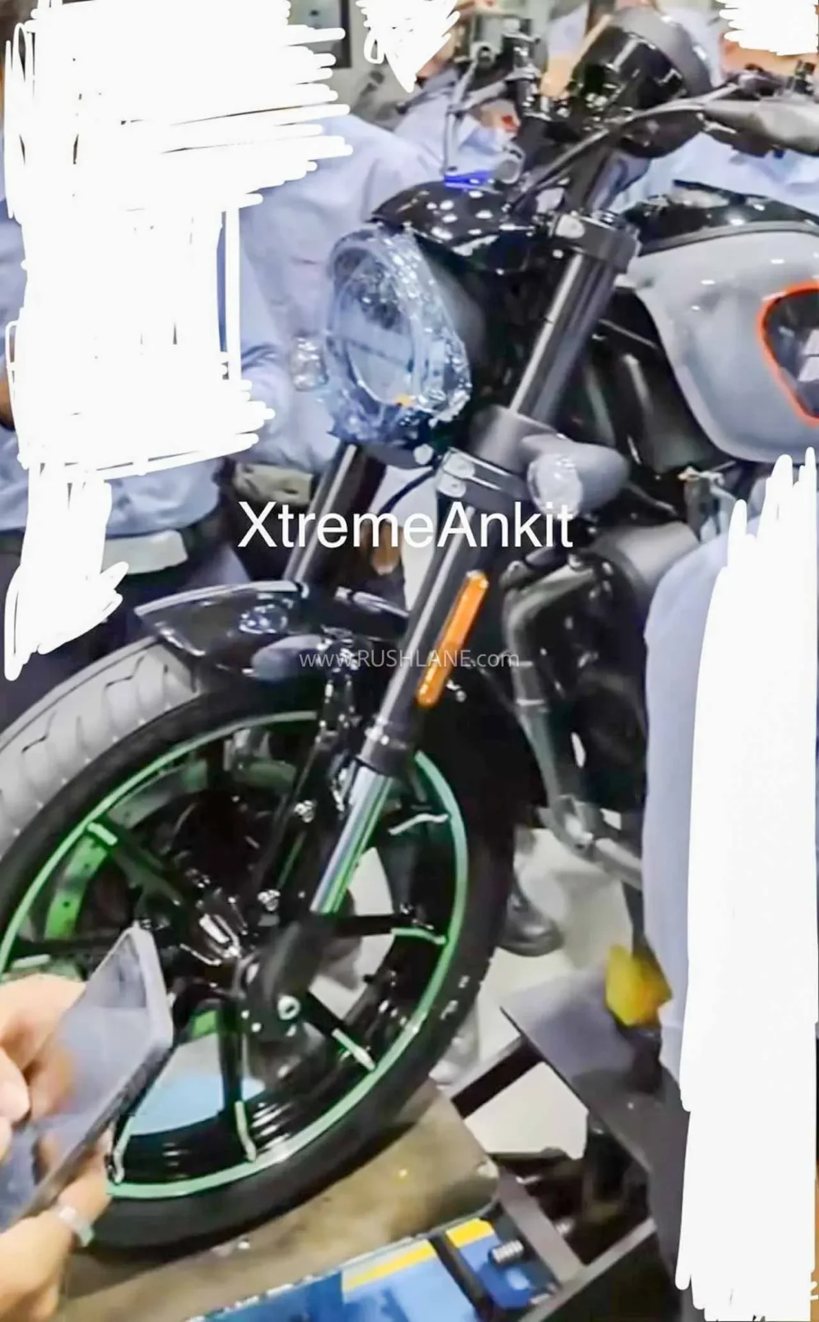 Harley Sprint 440 Cruiser Production Begins, Launch Imminent